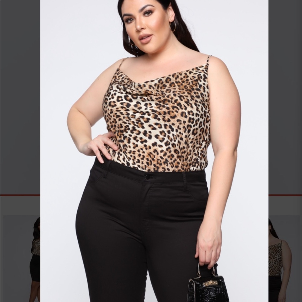 Cheetah top